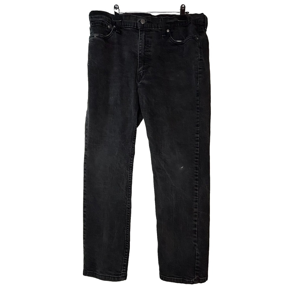 Levi's‎ 502 Denim Black Jeans 38X30 Mens